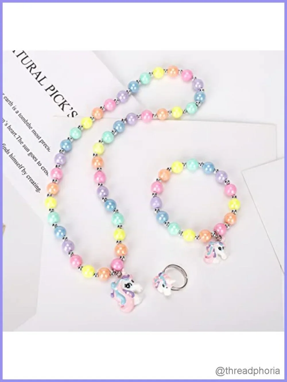 N/A charming unicorn